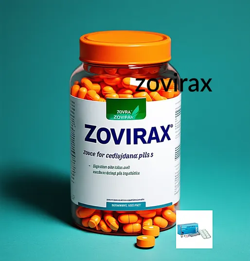 El zovirax necesita receta